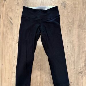 Lululemon Athletica Black Leggings